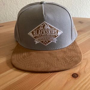Blackskies Premium Snapback Hat